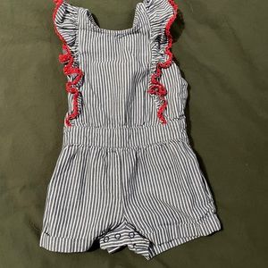 Toddler girl romper